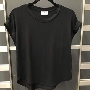 Elegant Black Casual Women's Top